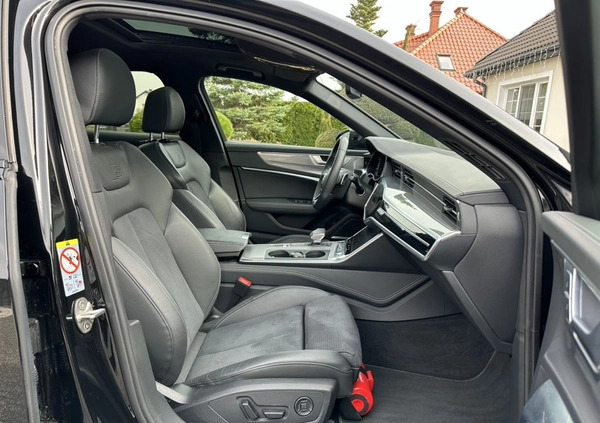 Audi A6 cena 199900 przebieg: 75000, rok produkcji 2021 z Kielce małe 781